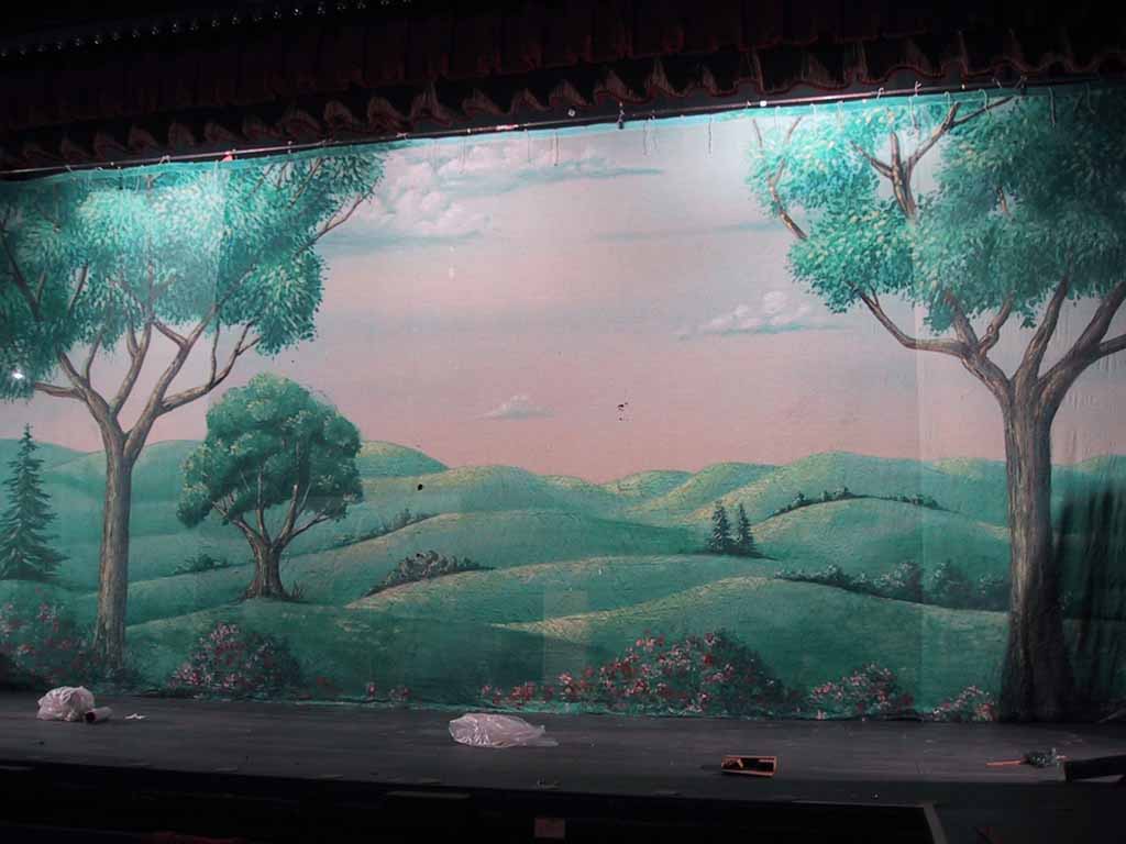 Forest Theme Backdrops