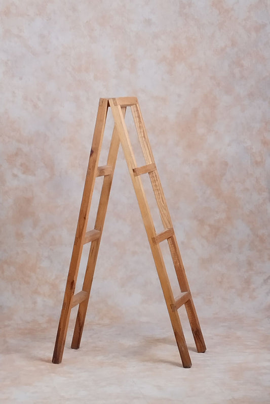 Light Beige Crush Mottled Muslin Photography Backdrop