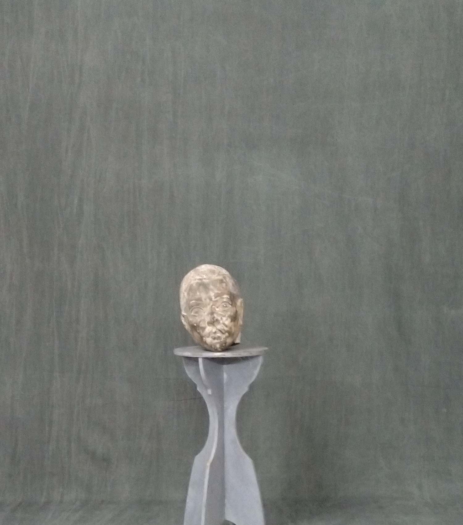 Light Gray Stone Washed Photo Studio Backdrop