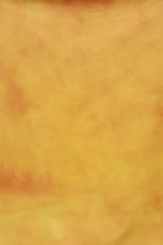 Canvas Deep Yellow Painted Studio Backdrop