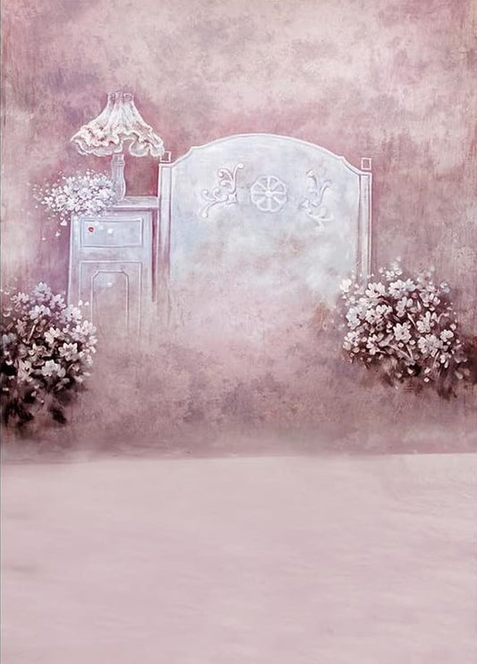 Hand Painted Scenic Studio Backdrop 915