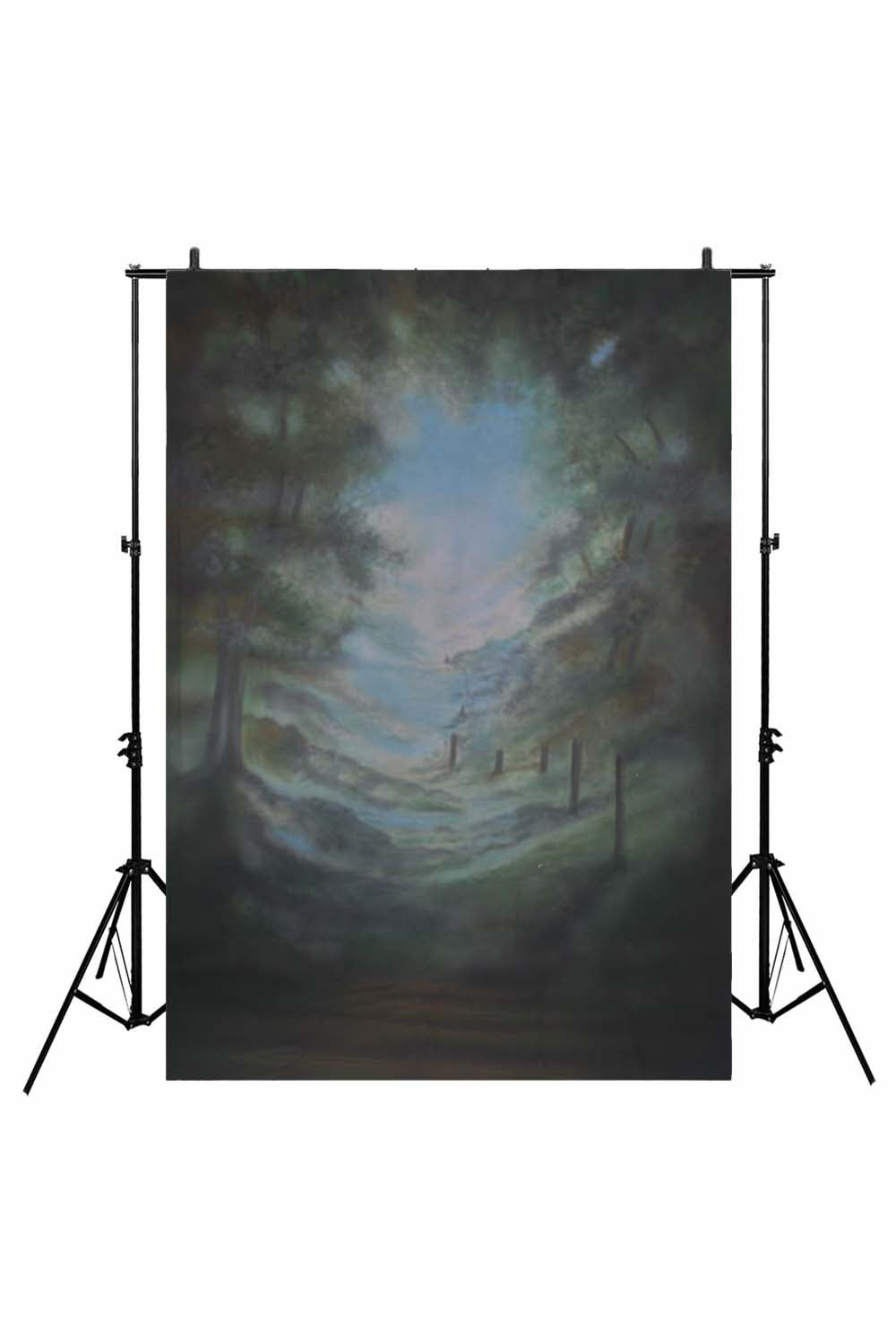 Hand Painted Scenic Forest Backdrop 924