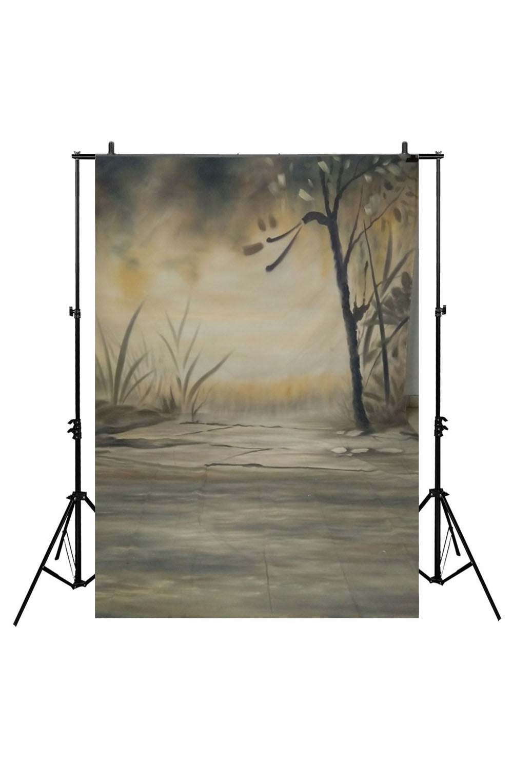 Hand Painted Scenic Forest Backdrop 926