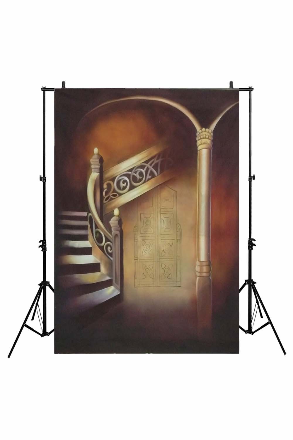 Hand Painted Scenic Backdrop 934