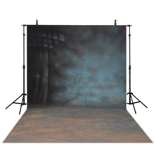 Hand Painted Scenic Pillar Backdrop 958