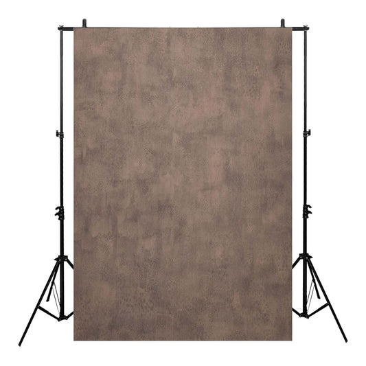Canvas Brown Painted Studio Backdrop