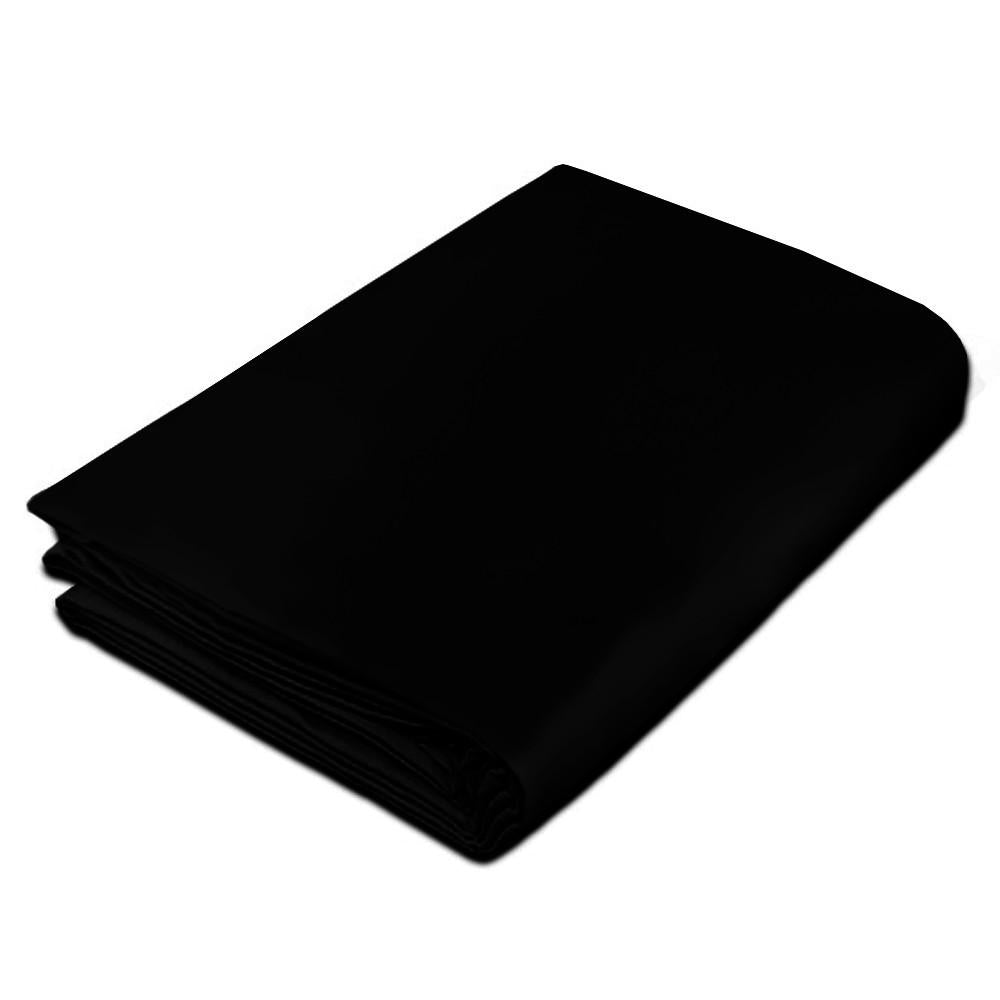 black muslin photography background cloth