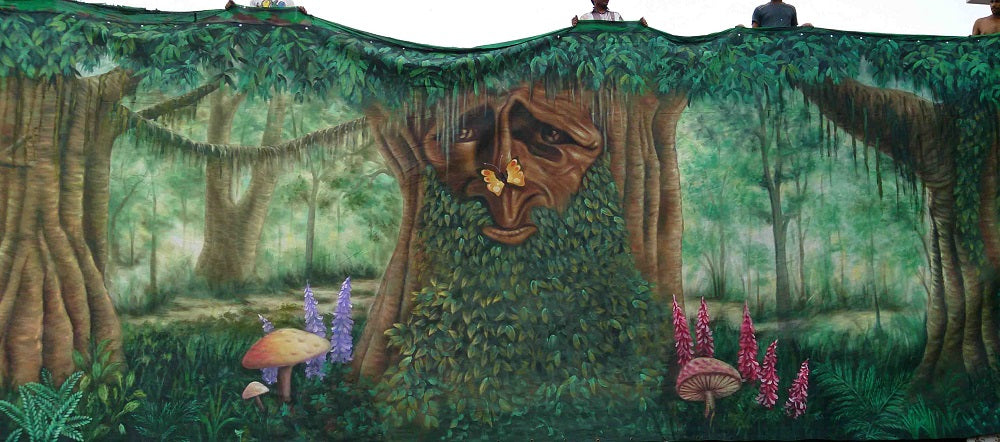 Forest Theme Backdrops