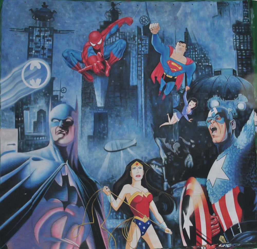 Theater Backdrops