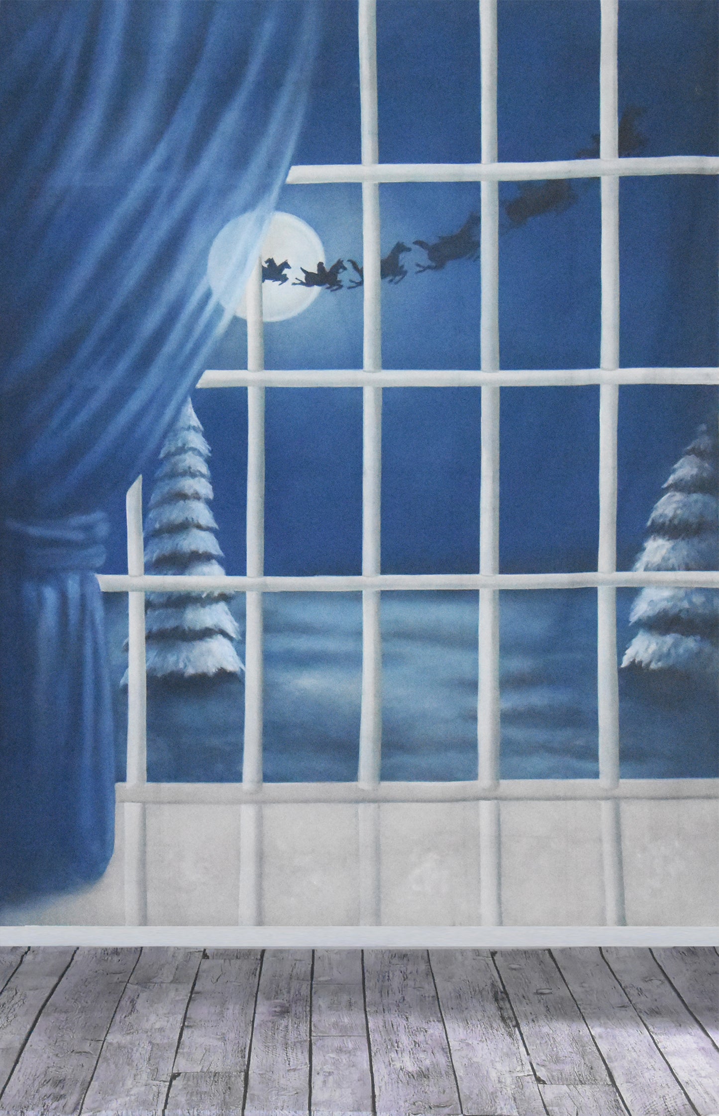 Hand Painted Scenic Backdrop 914