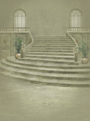 Hand Painted Scenic Backdrop 909