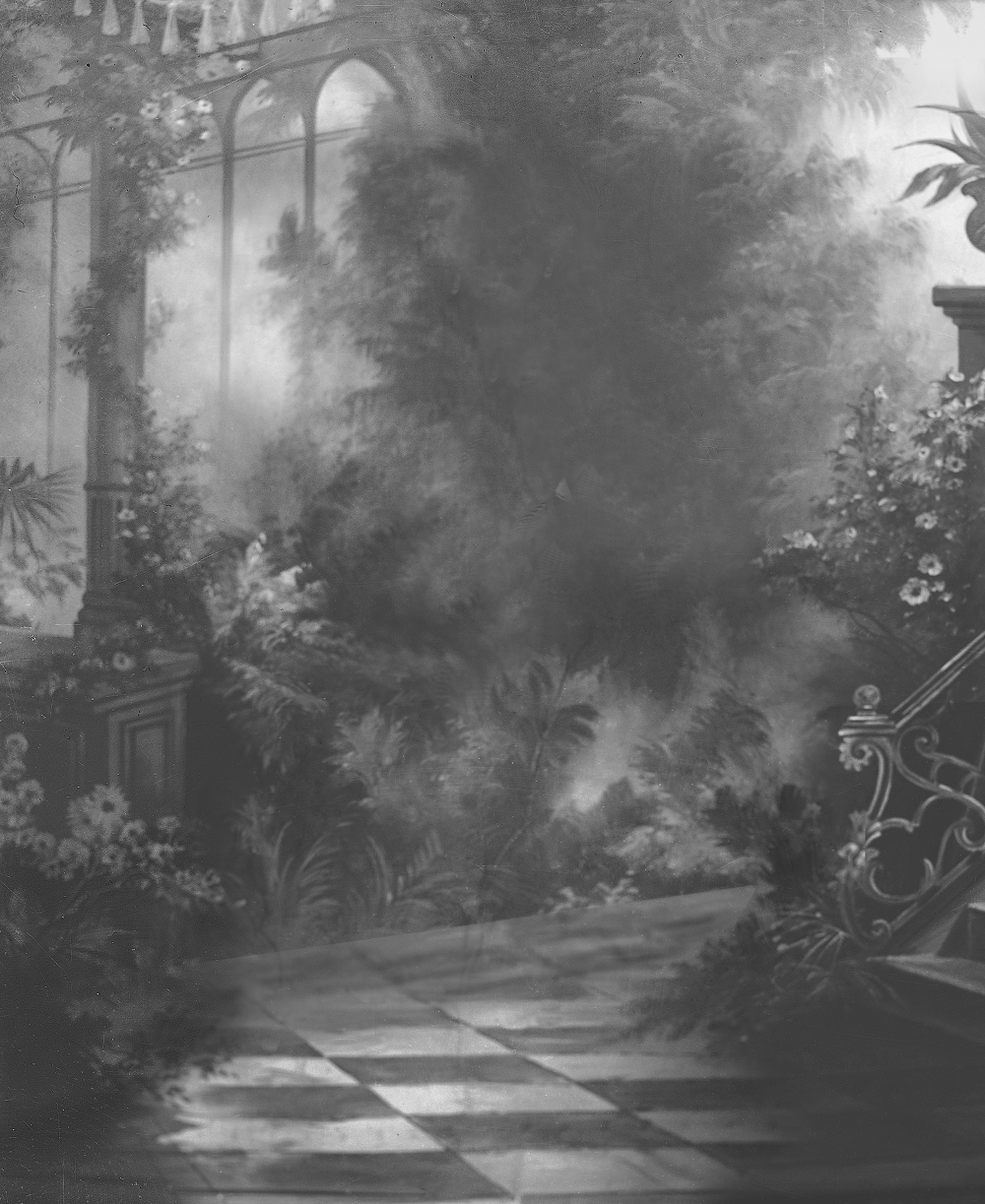 Hand Painted Scenic Studio Backdrop 908