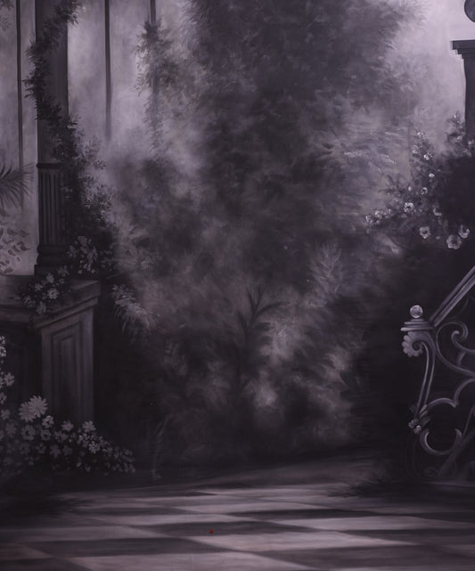 Hand Painted Scenic Studio Backdrop 908
