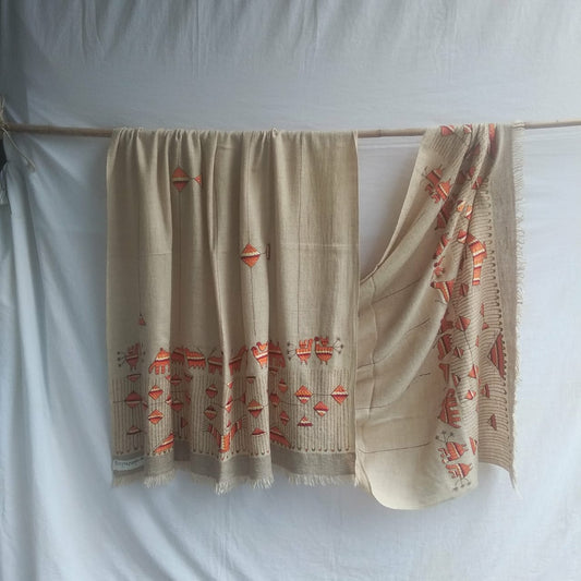 Pashmina Shawl BH-54-SH-21-22-E