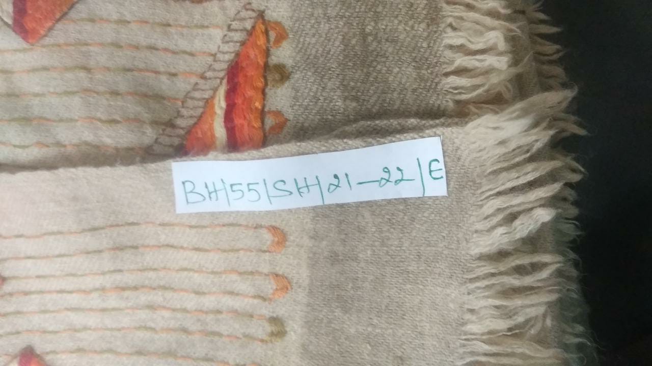 Pashmina Shawl BH-54-SH-21-22-E