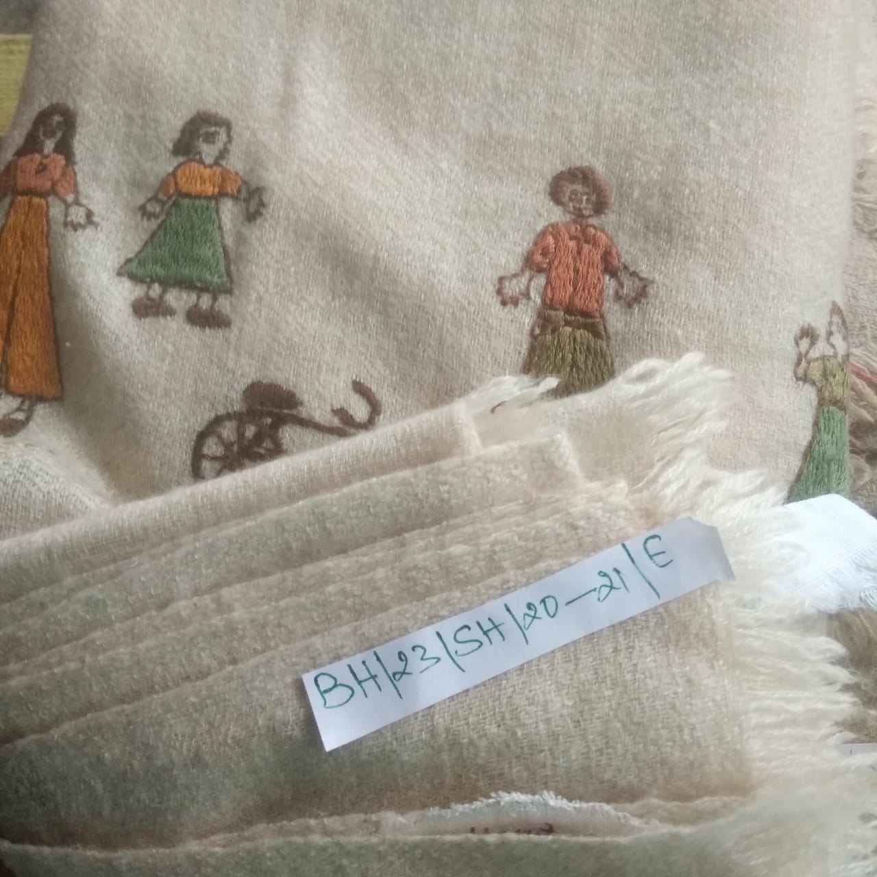 Pashmina Shawl BH-23-SH-20-21-E