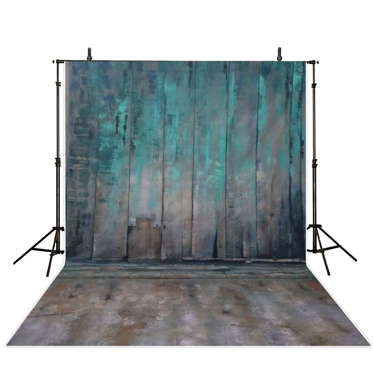 Hand Painted Scenic Wooden Backdrop 953