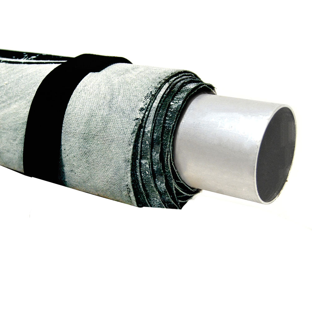 canvas roll with aluminum pipe