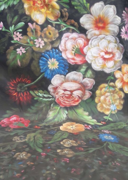 Hand Painted Scenic Photography Backdrop 907