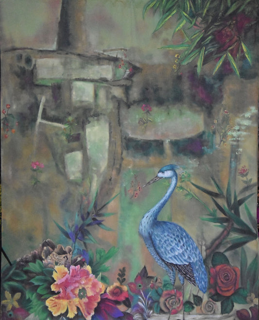 Hand Painted Scenic Studio Backdrop 911