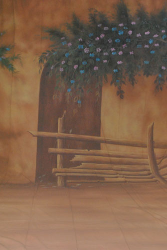 Hand Painted Scenic Backdrop 930