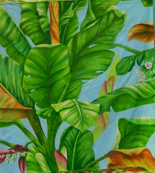 Hand Painted Scenic Backdrop 901