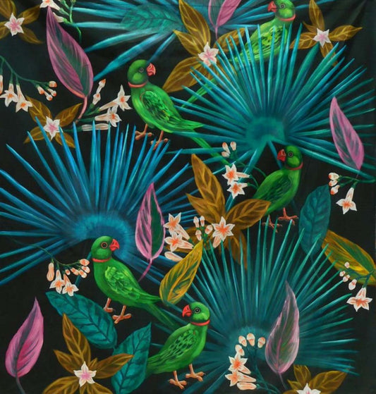 Hand Painted Scenic Backdrop 902
