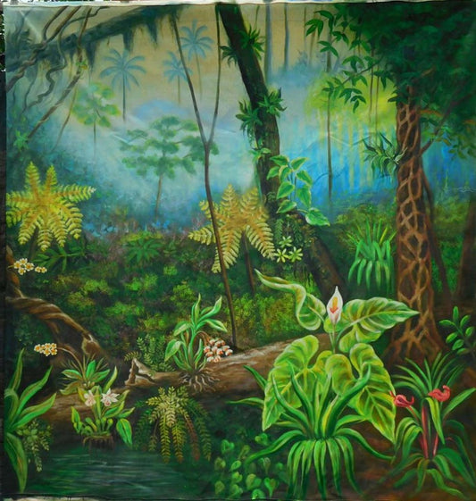 Hand Painted Scenic Backdrop 903
