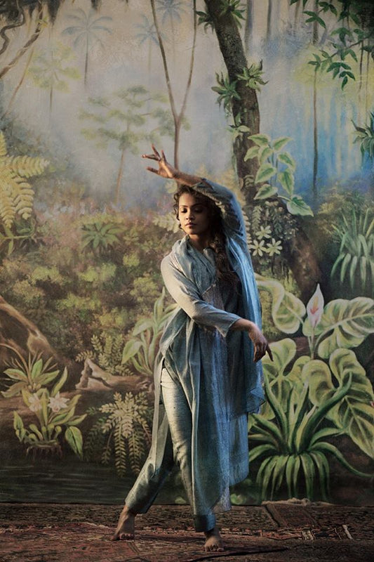 Hand Painted Scenic Studio Backdrop 903