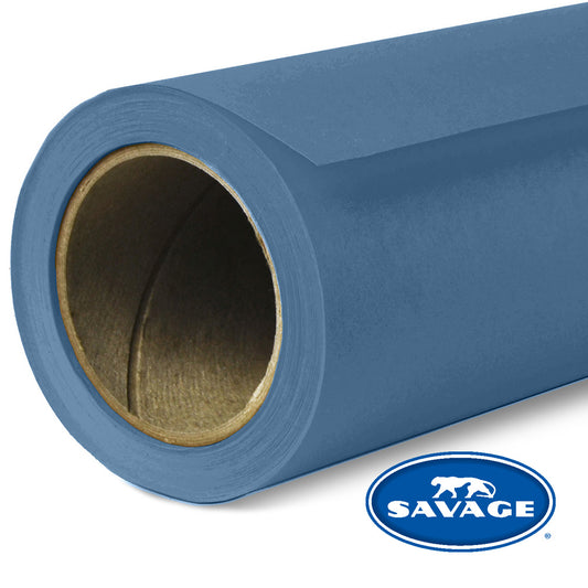 Savage Seamless Background Paper - #64 Blue Jean