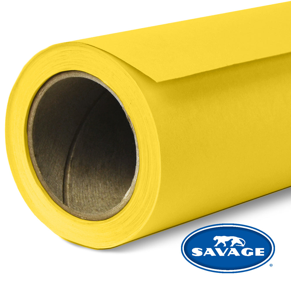 Savage Seamless Background Paper - #38 Canary