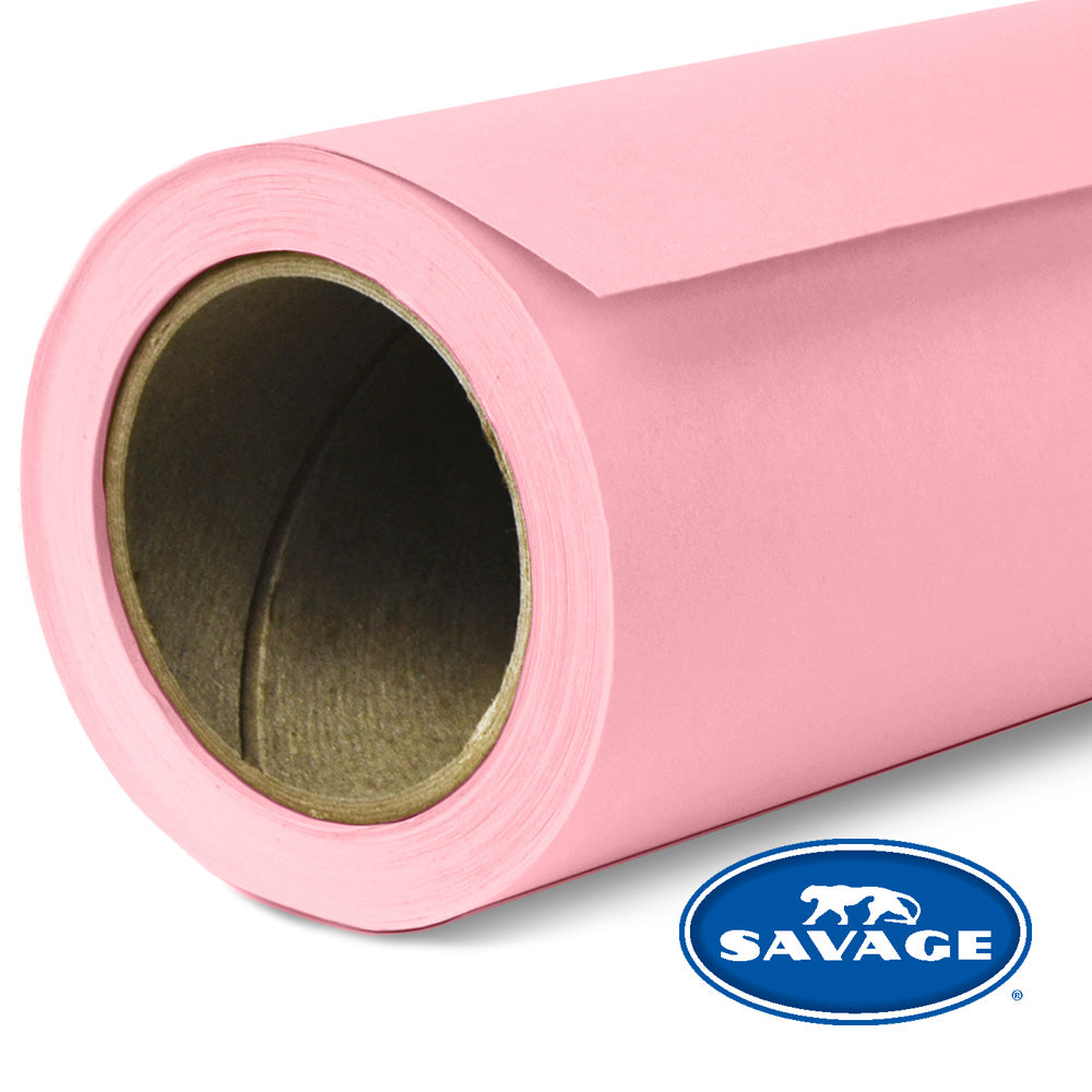 Savage Seamless Background Paper - #03 Coral