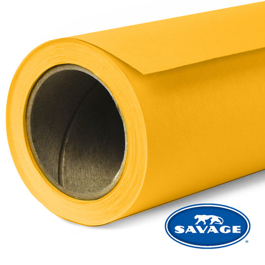 Savage Seamless Background Paper - #71 Deep Yellow
