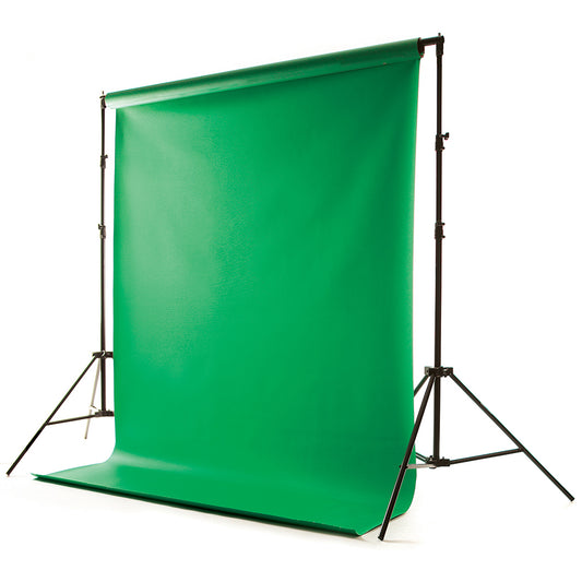 Savage Green Infinity Vinyl Background 5' x 7'