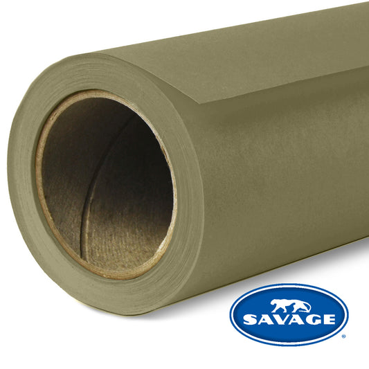 Savage Seamless Background Paper - #34 Olive Green