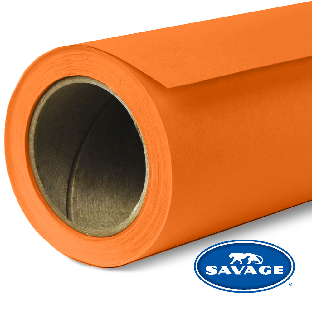 Savage Seamless Background Paper - #24 Orange