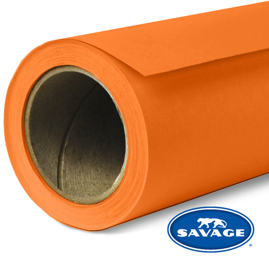 Savage Seamless Background Paper - #24 Orange