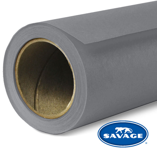 Savage Seamless Background Paper - #74 Smoke Gray