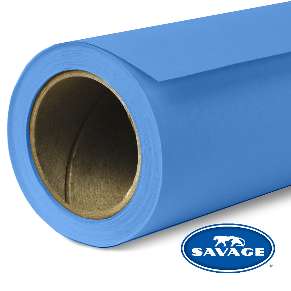 Savage Seamless Background Paper - #58 Studio Blue