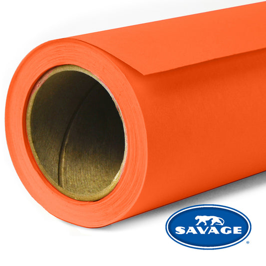 Savage Seamless Background Paper - #82 Tangelo