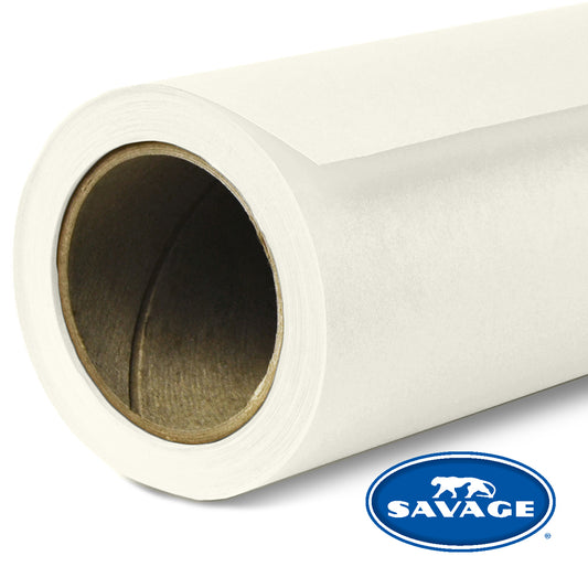 Savage Seamless Background Paper - #50 White