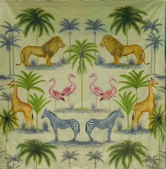 Hand Painted Scenic Studio Backdrop 904