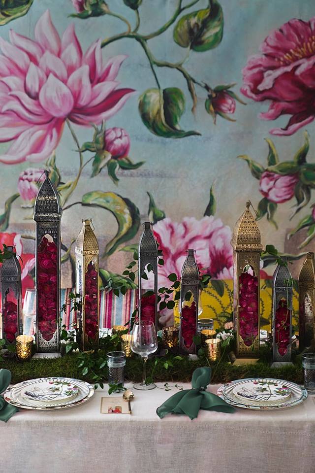 Hand Painted Scenic Photography Backdrop 905