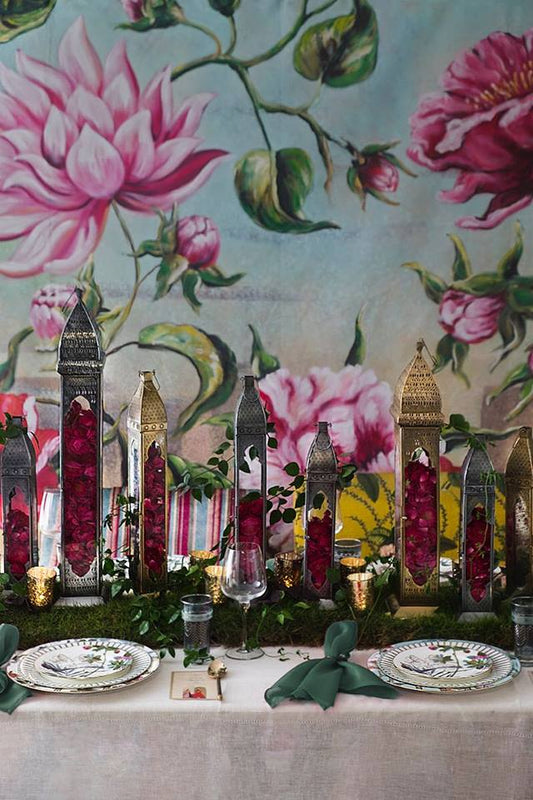 Hand Painted Scenic Photography Backdrop 905