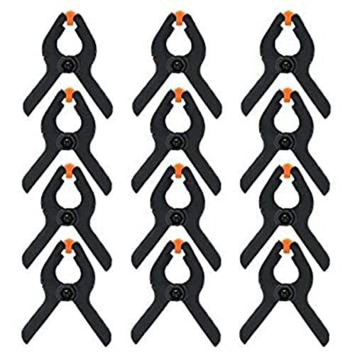 Photography Backdrop Support Spring Clamps