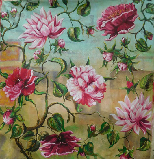 Hand Painted Scenic Backdrop 905