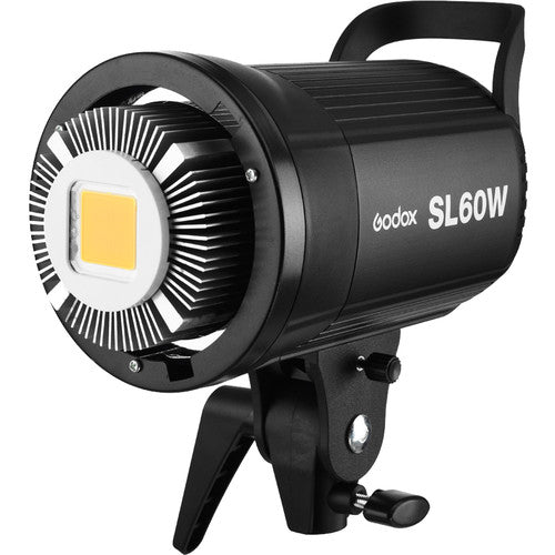 Godox SL60 60W 5600K Studio White Version LCD Panel LED Video Light (Black)