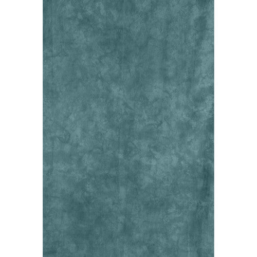 Blue Aqua Dual Side Muslin Backdrop