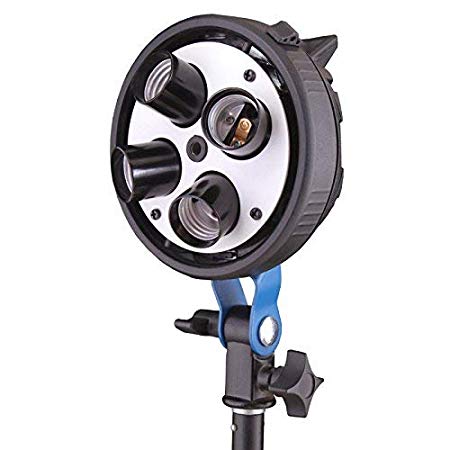 HARISON Quadlux Mark II Double Kit Studio Lights