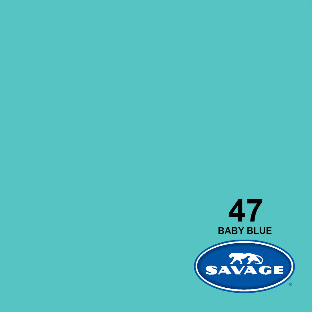 Savage Seamless Background Paper #47 Baby Blue